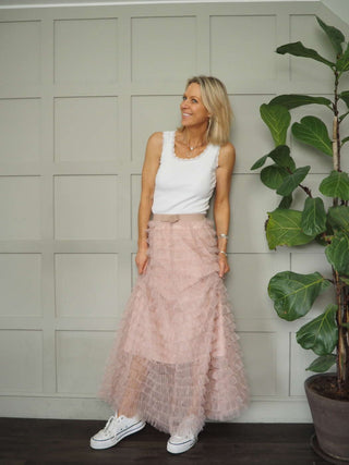 Ruffle Tulle Skirt - 7 Colours