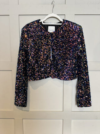 Marta Sequin Jacket By Part Two - Multi Colour