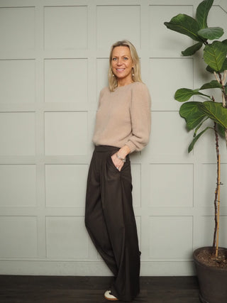 Padam Super Soft, Puff Shoulder Round Neck Jumper, Best Seller - 13 Colours