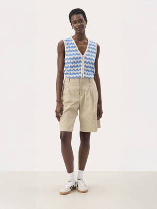 Rasmine Tailored Shorts by Part Two - Stone