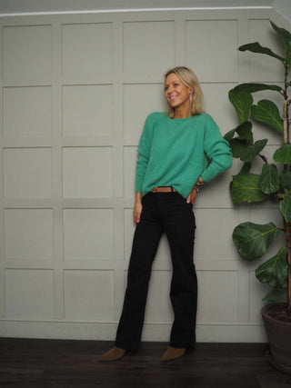 Annabel Round Neck Jumper, Best Seller - 8 Colours