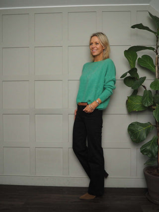 Annabel Round Neck Jumper, Best Seller - 8 Colours