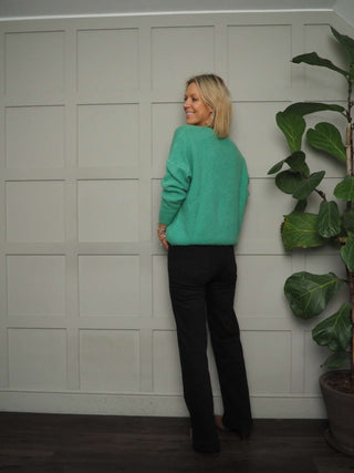 Annabel Round Neck Jumper, Best Seller - 8 Colours