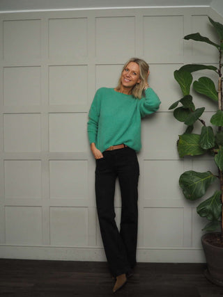 Annabel Round Neck Jumper, Best Seller - 8 Colours