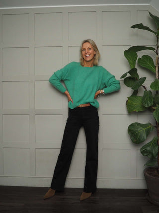 Annabel Round Neck Jumper, Best Seller - 8 Colours