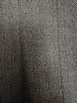 Daiko Herringbone Trousers by BYoung - Black/Brown/Grey