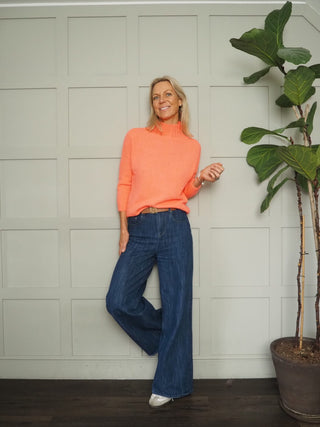 Junie Super Soft Turtle Neck Jumper, Best Seller - 13 Colours