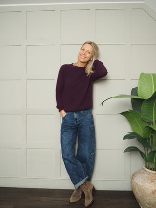 Beela Soft Crew Neck Jumper, Alpaca/Wool Mix, Best Seller - 20 Colours