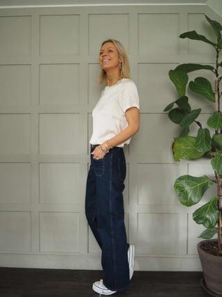 Nara Silk Mix Short Sleeved T-Shirt - 6 Colours