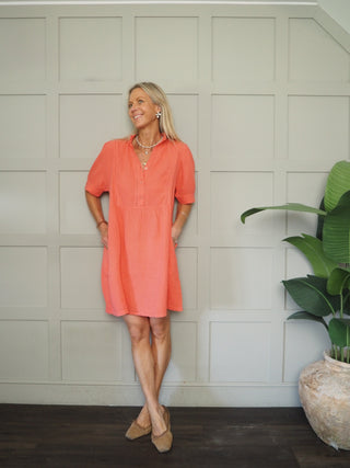 Cara Cheesecloth Dress - 6 Colours