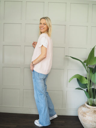 Genie Zip Front Sleeveless Cardigan - 7 Colours