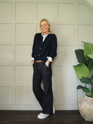 Wealden Button Front Cardigan - 7 Colours