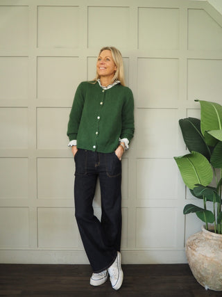 Wealden Button Front Cardigan - 7 Colours