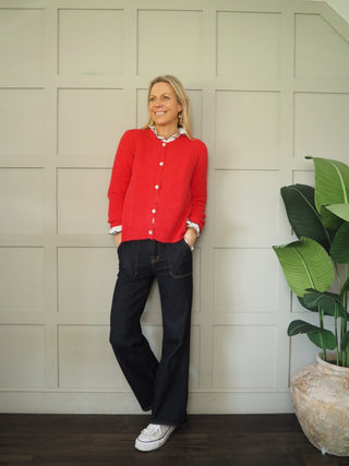 Wealden Button Front Cardigan - 7 Colours