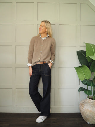 Wealden Button Front Cardigan - 7 Colours