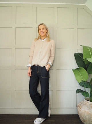 Wealden Button Front Cardigan - 7 Colours