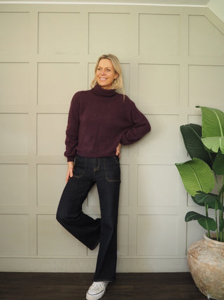 Signet Polo Neck - 6 Colours