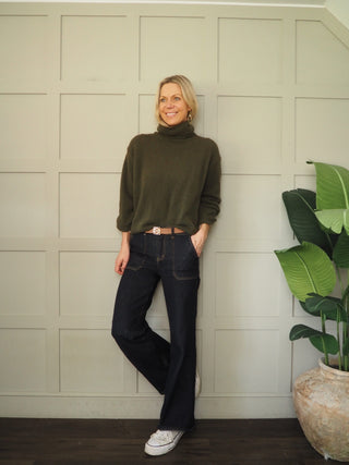 Signet Polo Neck - 6 Colours