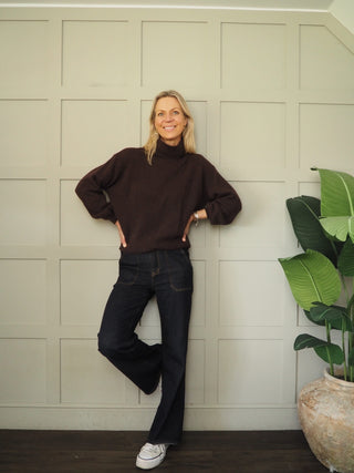 Signet Polo Neck - 6 Colours