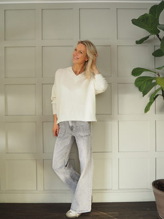 Grai Jeans with Stretch &amp; Pockets, Best Seller - 12 Variations