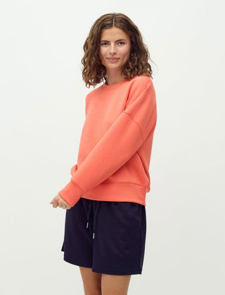 Gill Lightweight Sweatshirt by mbyM - Coral
