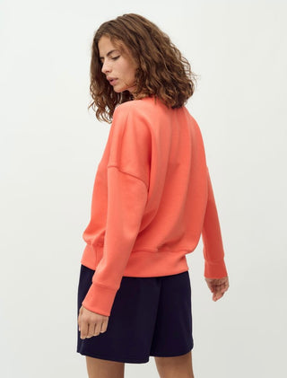 Gill Lightweight Sweatshirt by mbyM - Coral
