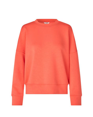 Gill Lightweight Sweatshirt by mbyM - Coral