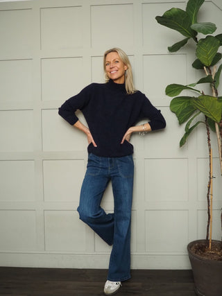 Junie Super Soft Turtle Neck Jumper, Best Seller - 13 Colours