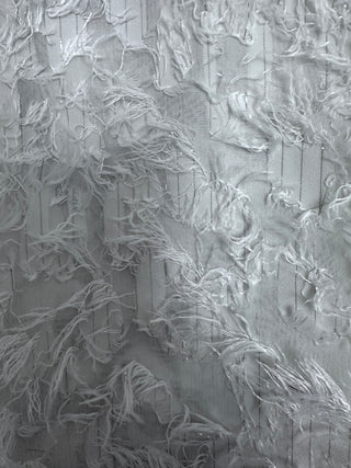 Nilsine Blouse with Feather Detail by Saint Tropez - Ivory