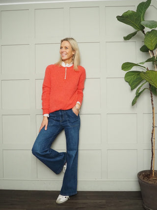 Boni Soft Knit, Round Neck Jumper, Best Seller - 10 Colours