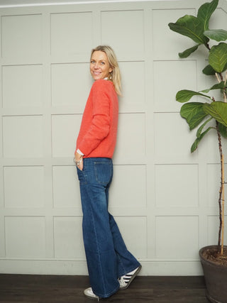 Boni Soft Knit, Round Neck Jumper, Best Seller - 10 Colours