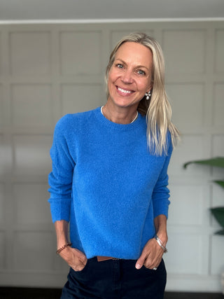 Beela Soft Crew Neck Jumper, Alpaca/Wool Mix, Best Seller - 20 Colours
