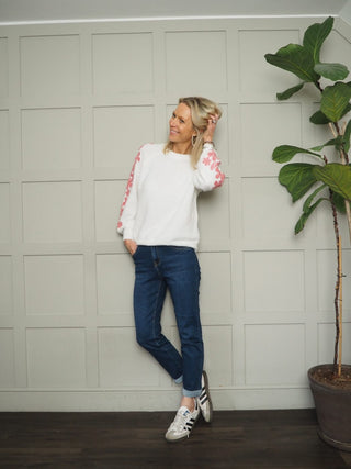 Marlborough Straight Leg Classic Jeans - Dark Denim and Mid Blue