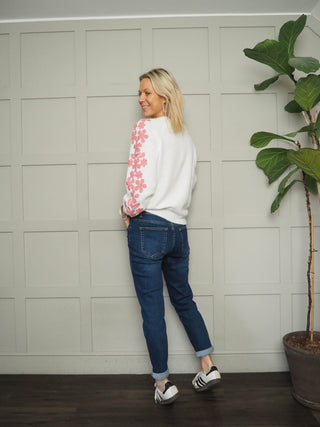 Marlborough Straight Leg Classic Jeans - Dark Denim and Mid Blue