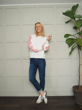 Marlborough Straight Leg Classic Jeans - Dark Denim and Mid Blue