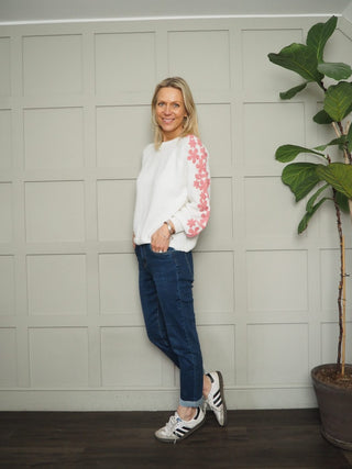 Marlborough Straight Leg Classic Jeans - Dark Denim and Mid Blue