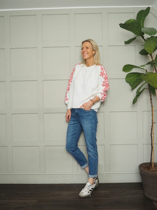 Marlborough Straight Leg Classic Jeans - Dark Denim and Mid Blue