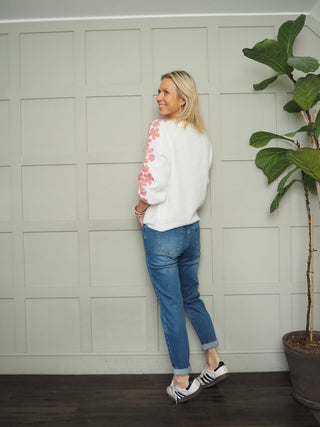 Marlborough Straight Leg Classic Jeans - Dark Denim and Mid Blue