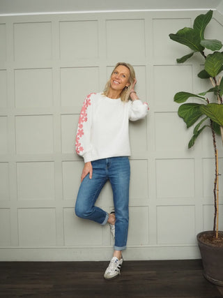 Marlborough Straight Leg Classic Jeans - Dark Denim and Mid Blue