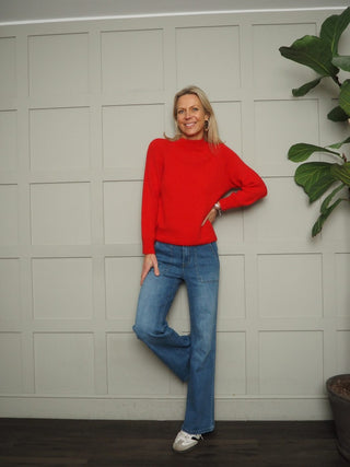 Junie Super Soft Turtle Neck Jumper, Best Seller - 13 Colours