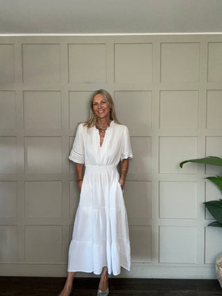 Edenridge Cheesecloth Dress - 7 Colours
