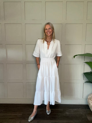 Edenridge Cheesecloth Dress - 7 Colours