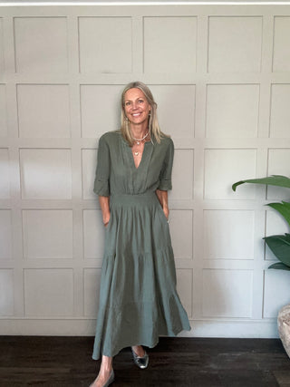 Edenridge Cheesecloth Dress - 7 Colours