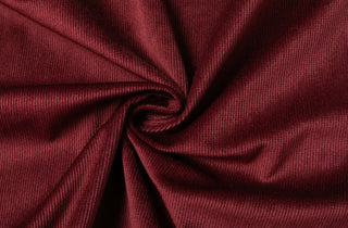 Ravenswood Blouse with Pleated Collar - Burgundy