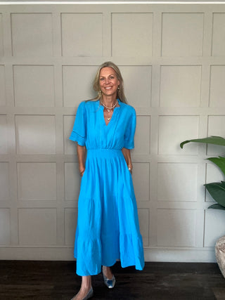 Edenridge Cheesecloth Dress - 7 Colours