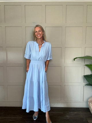Edenridge Cheesecloth Dress - 7 Colours