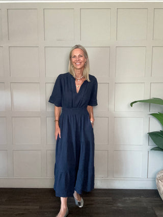 Edenridge Cheesecloth Dress - 7 Colours