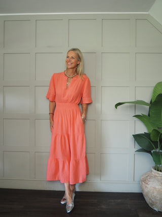 Edenridge Cheesecloth Dress - 7 Colours