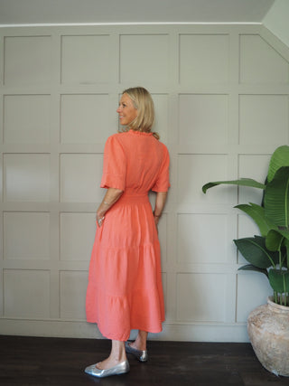 Edenridge Cheesecloth Dress - 7 Colours