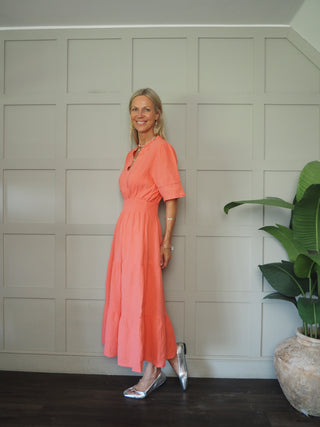Edenridge Cheesecloth Dress - 7 Colours